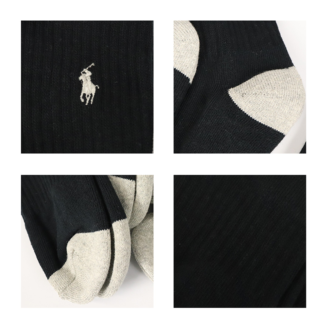 POLO RALPH LAUREN（ポロ・ラルフローレン） 6足セット ソックス