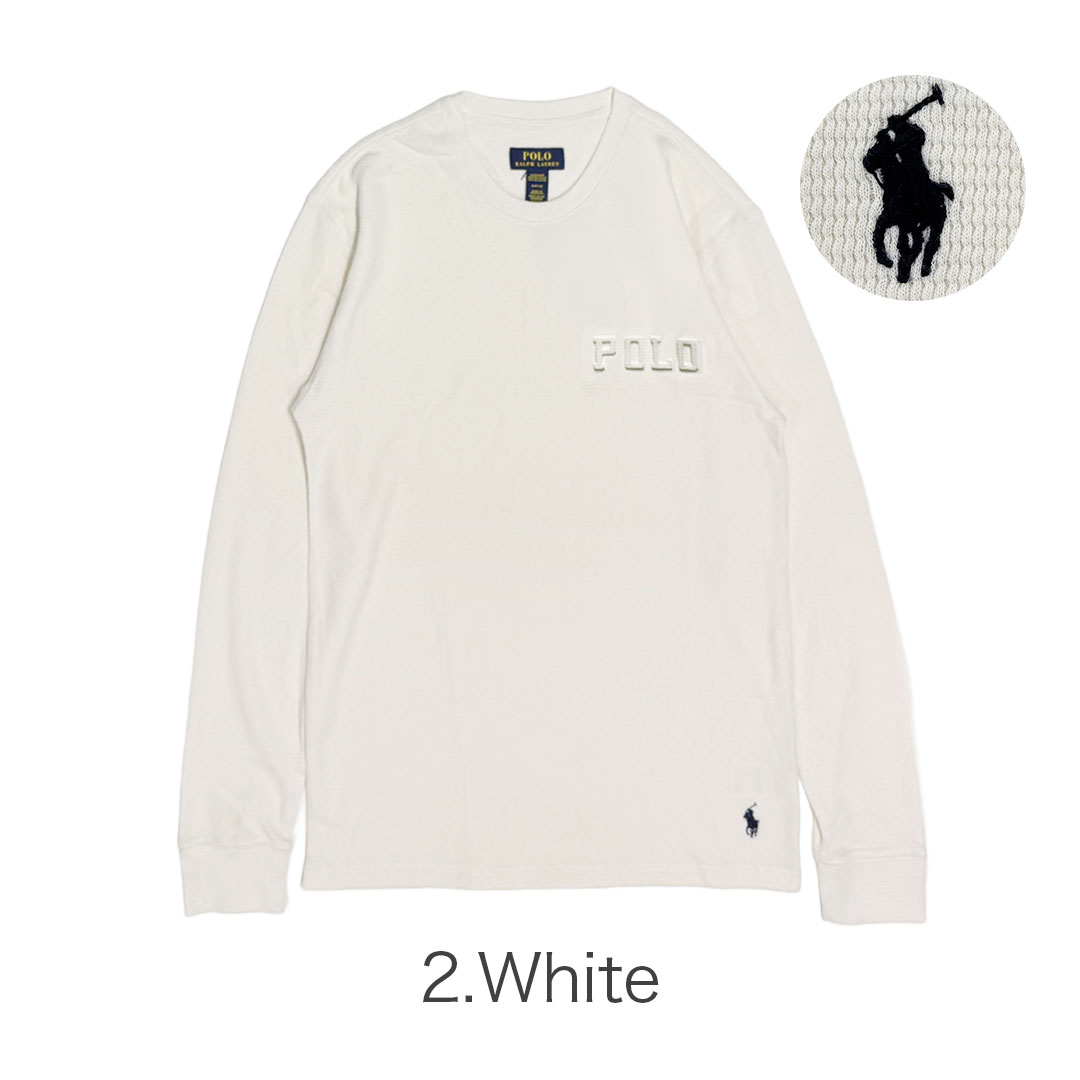POLO RALPH LAUREN SLEEPWEAR ポロ・ラルフローレン ロンT サーマル