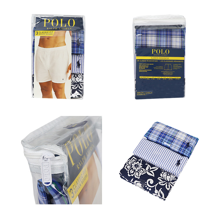 Polo Ralph Lauren トランクス 3枚セット Mサイズ POLO RALPH LAUREN トランクス メンズ ポロ ラルフローレン 3枚