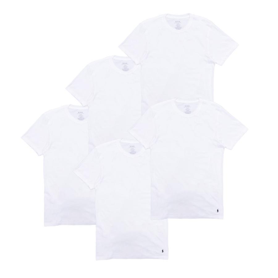 【6枚セット】ポロ・ラルフローレン Tシャツ メンズ インナー 半袖Tシャツ Polo Ralph Lauren クラシックフィット｜99headwearshop｜02