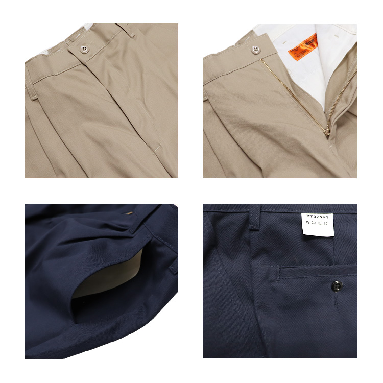 レッドキャップ ワークパンツ PT32 メンズ REDKAP MEN'S PLEATED WORK