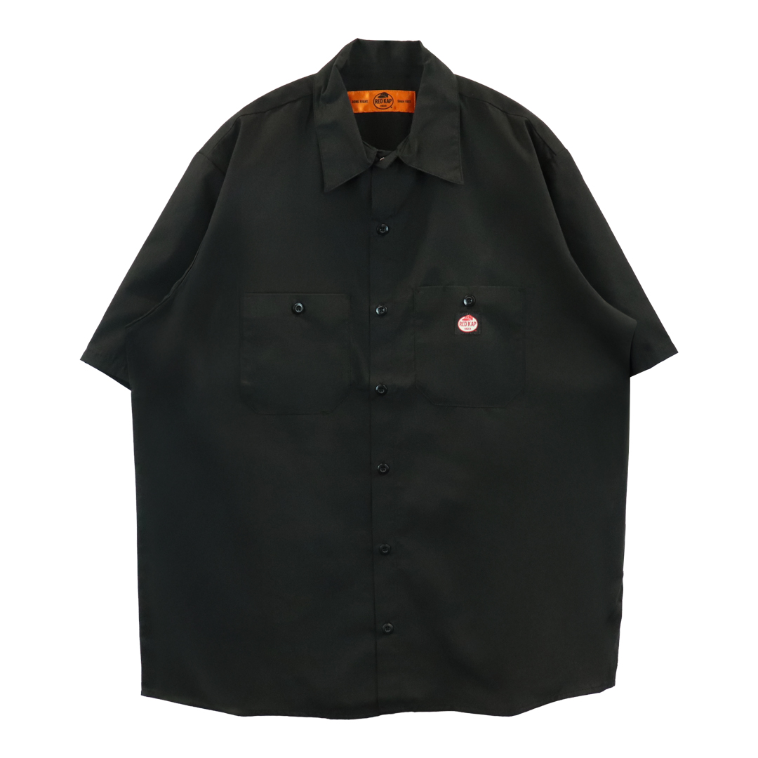 RED KAP（レッドキャップ） 日本企画 シャツ メンズ 半袖 無地