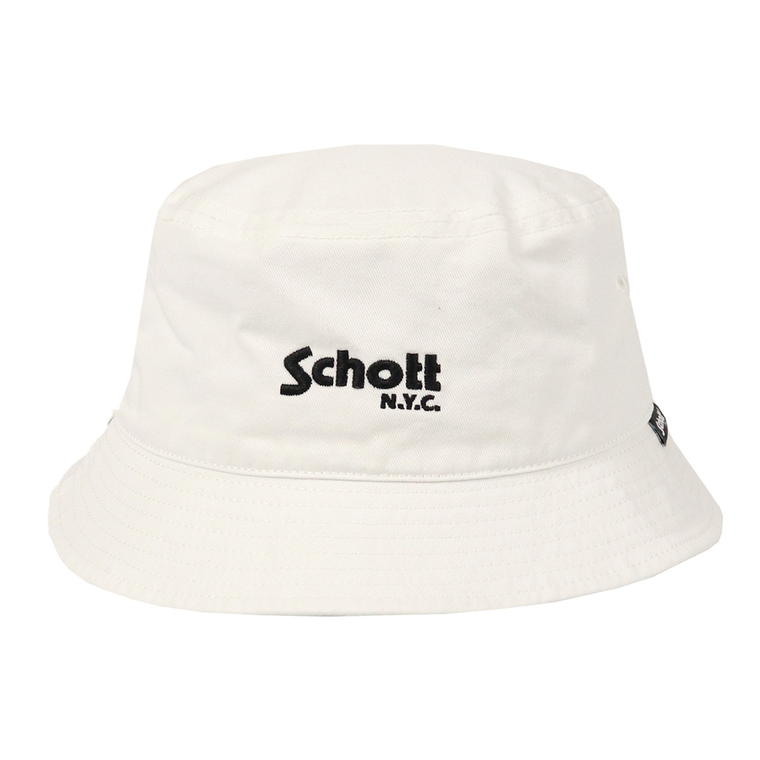 Schott N.Y.C ショット バケットハット N.Y.C. ロゴ ハット