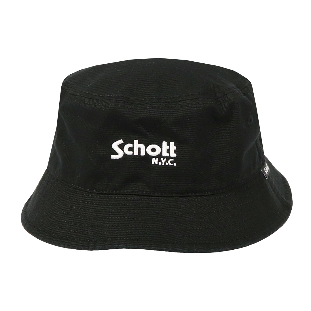 Schott N.Y.C（ショット） バケットハット Schott N.Y.C. ロゴ ハット