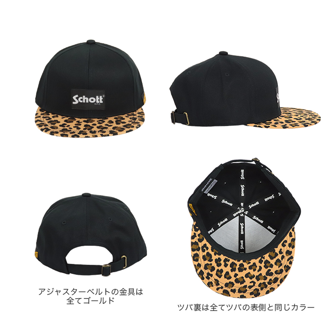 Schott N.Y.C（ショット） ベースボールキャップ メンズ レディース