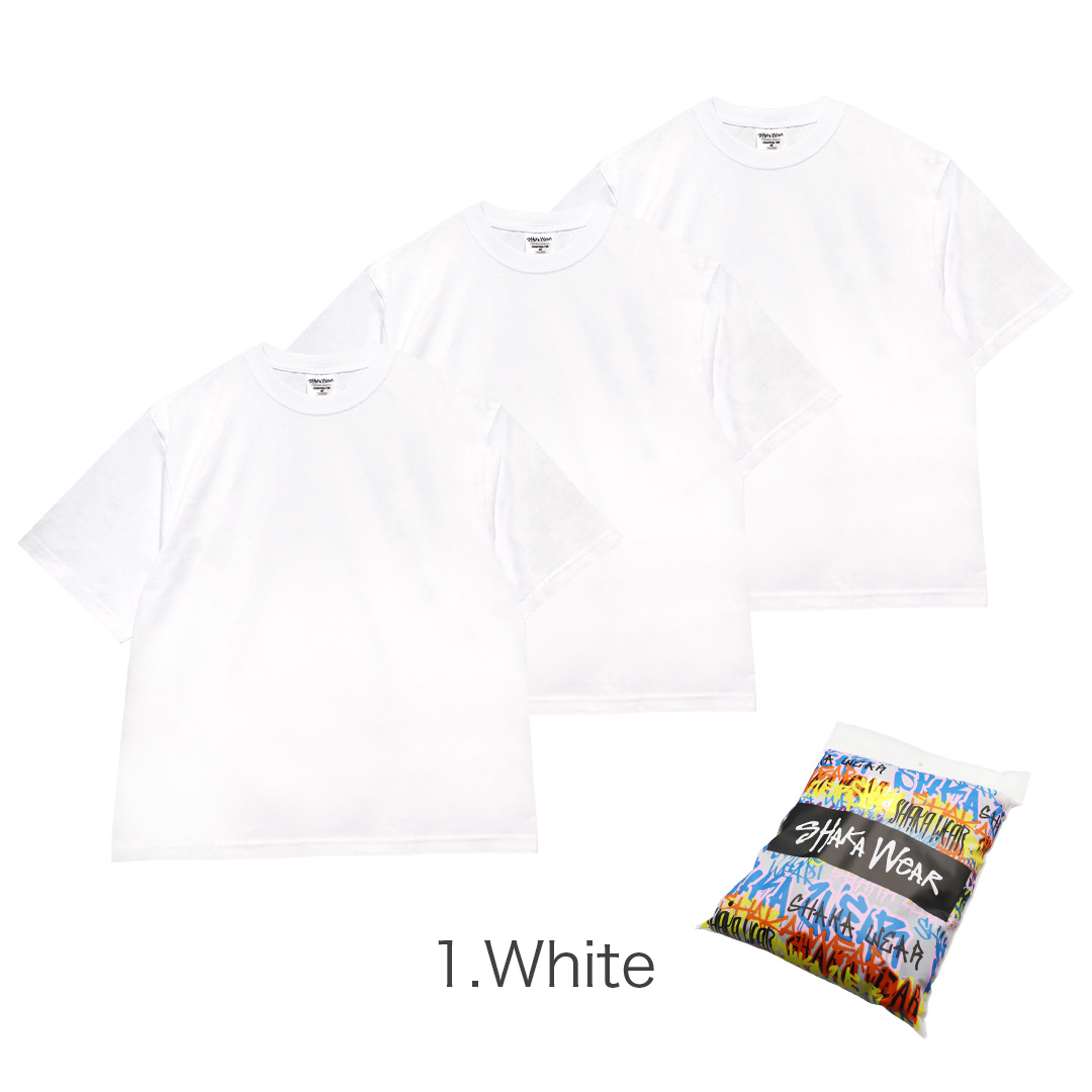 SHAKA WeAR（シャカウェア） Tシャツ 半袖 無地 半袖Tシャツ メンズ