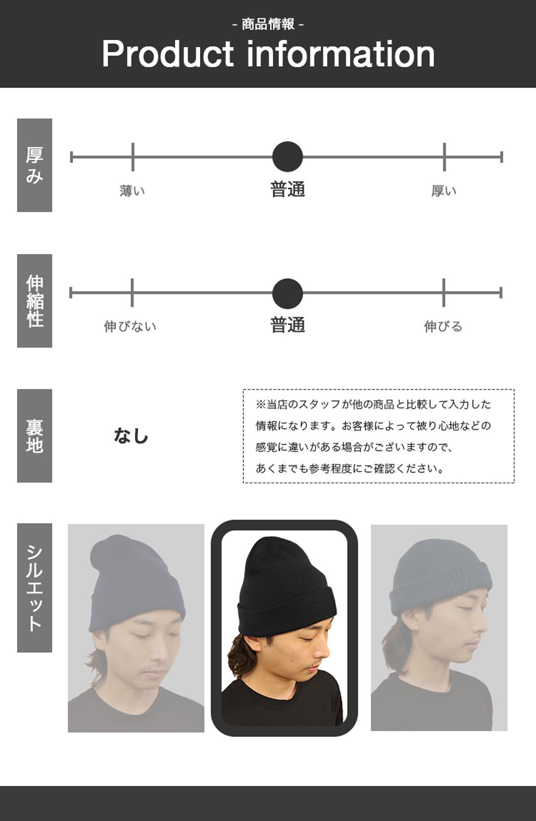 SHAKA WeAR（シャカウェア） ニットキャップ メンズ レディース ニット