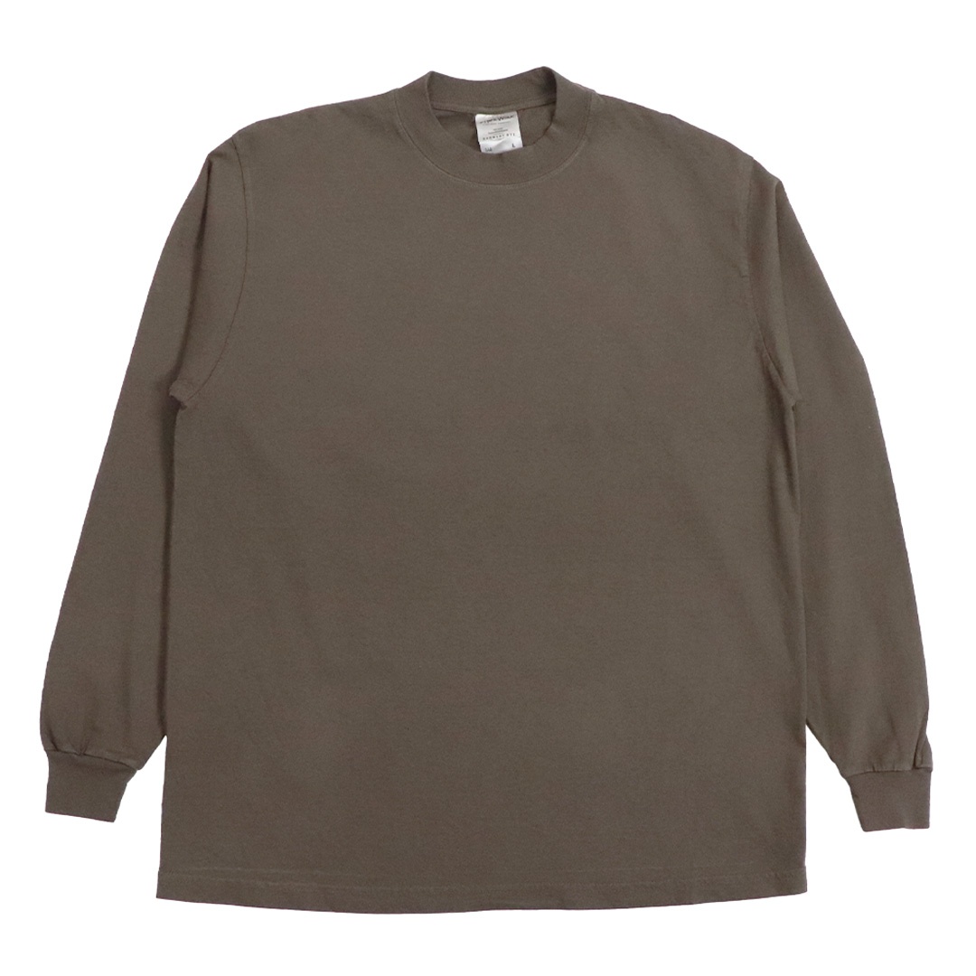 SHAKA WeAR（シャカウェア） ヘビーウェイト ロンT 厚手 無地 7.5