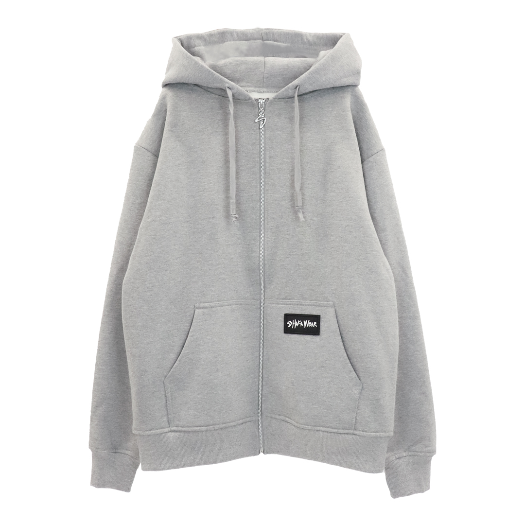 SHAKA WeAR（シャカウェア） パーカー ジップアップ 無地 フーディー