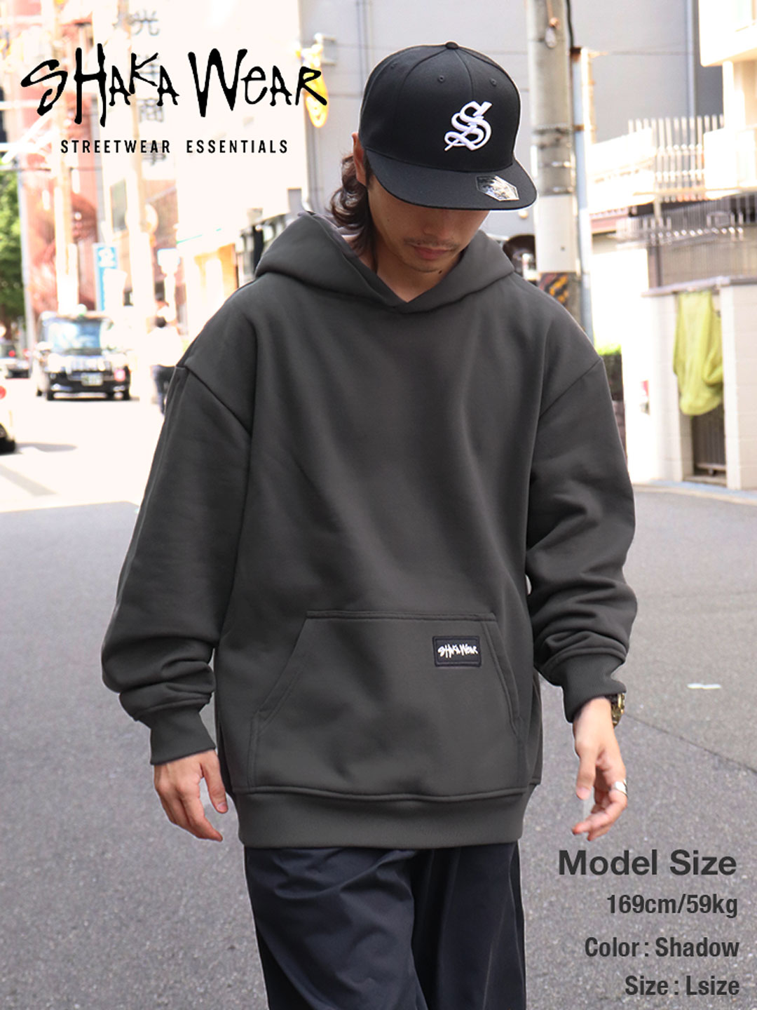 ROOP TOKYO パーカー WOKE EDGE/ウォークエッジ Faded
