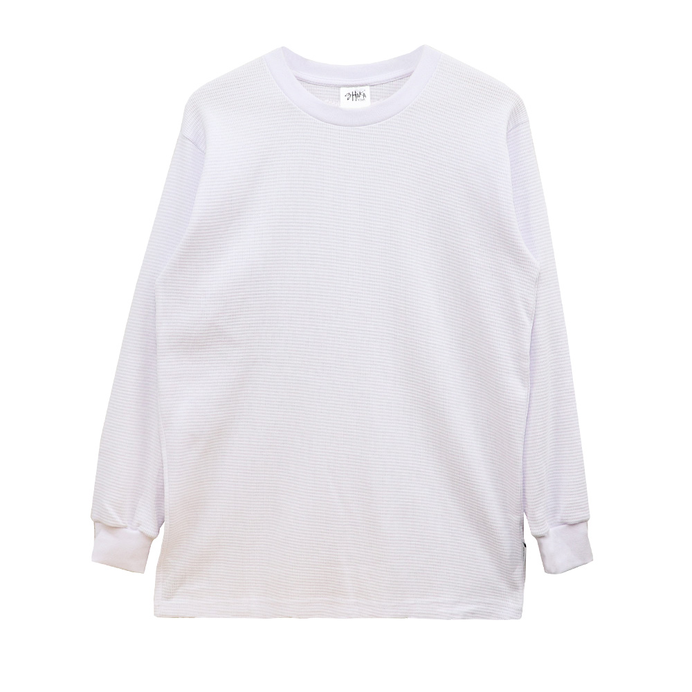 SHAKA WeAR（シャカウェア） ヘビーウェイト ロンT 厚手 サーマル 無地