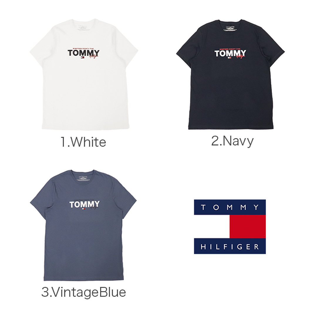 トミーヒルフィガー セットアップ 09T4509/4501 ネイビー Lサイズ TOMMY HILFIGER トミーヒルフィガー セットアップ 09T4509