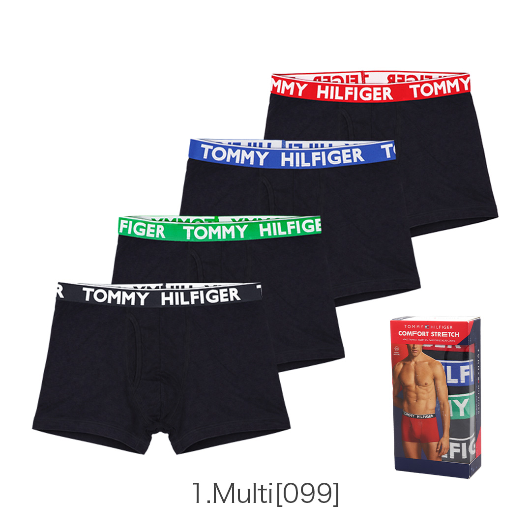 【新品未使用品】トミーヒルフィガー メンズパンツ TOMMY HILFIGER（トミー・ヒルフィガー） 【4枚セット】トミー