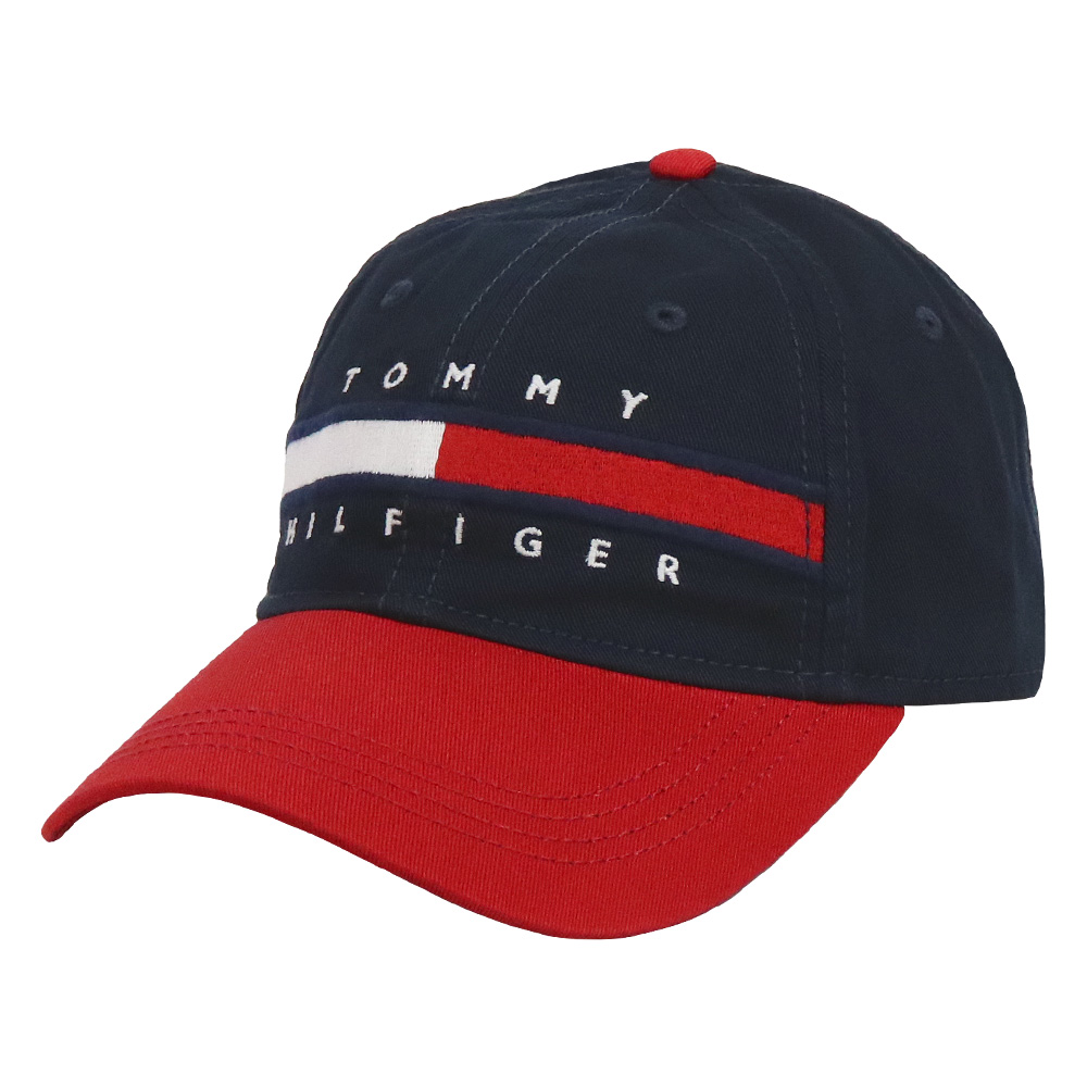 トミーヒルフィガー キャップ メンズ レディース 帽子 TOMMY HILFIGER TINO CAP ブランド ロゴ ローキャップ ゴルフ アメカジ  ストリート カジュアル