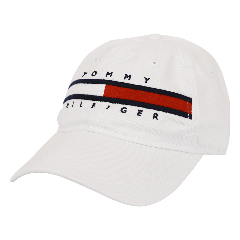 トミーヒルフィガー キャップ メンズ レディース 帽子 TOMMY HILFIGER TINO CAP ブランド ロゴ ローキャップ ゴルフ アメカジ  ストリート カジュアル