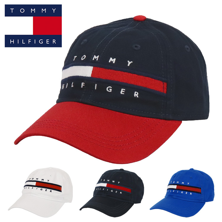 トミーヒルフィガー キャップ メンズ レディース 帽子 TOMMY