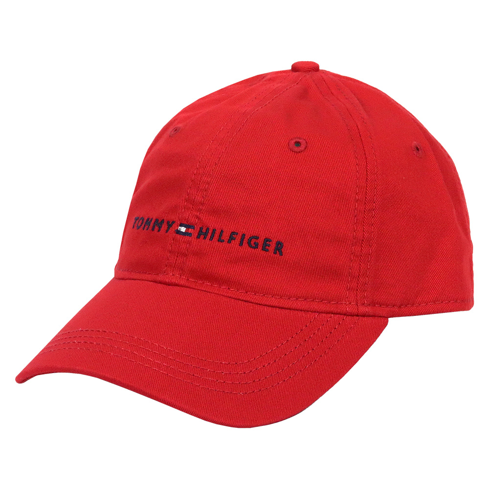 トミーヒルフィガー キャップ メンズ レディース 帽子 TOMMY HILFIGER LOGO CAP ブランド ロゴ 人気｜99headwearshop｜10