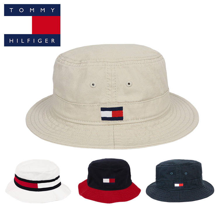 トミーヒルフィガー ハット バケットハット TOMMY HILFIGER