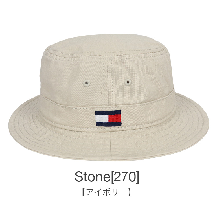 トミーヒルフィガー ハット バケットハット TOMMY HILFIGER