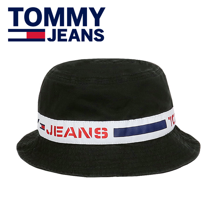 トミージーンズ 90sバケットハット 完売品！男女兼用 TOMMY JEANS（トミー・ジーンズ） バケットハット メンズ レディース