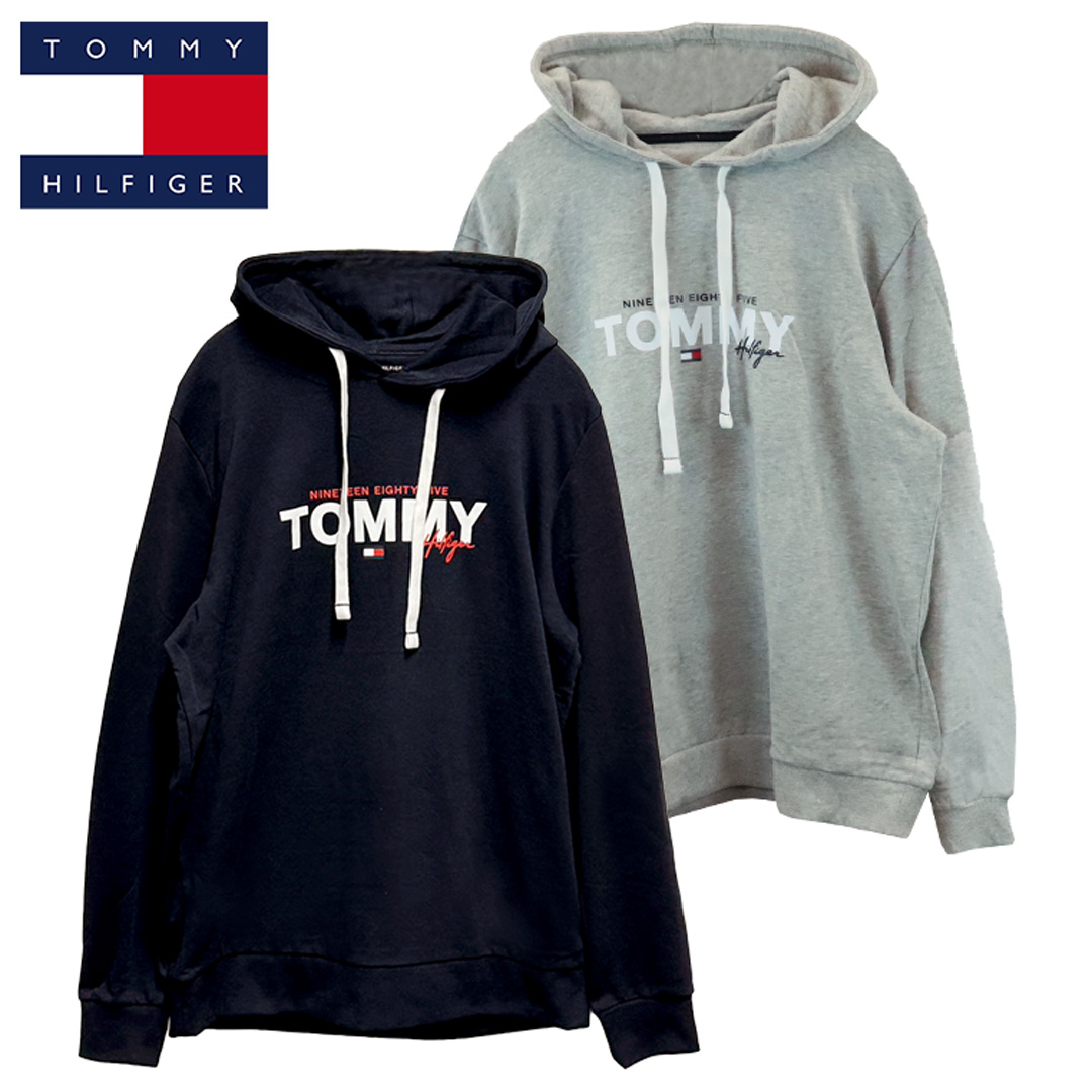 TOMMY HILFIGER（トミー・ヒルフィガー） パーカー 裏起毛 長袖 