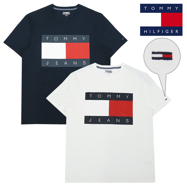 ★国内発送★【 JEANS】トミージーンズ メンズ Tシャツ TOMMY JEANS トミージーンズ Tシャツ 半袖 EUモデル メンズ