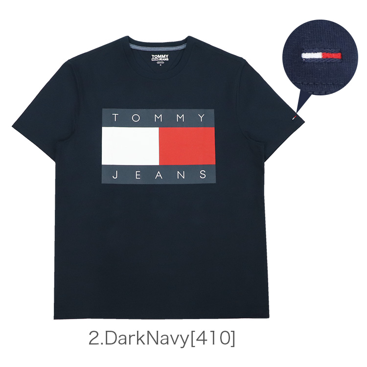 トミーヒルフィガー トミージーンズ Tシャツ メンズ TOMMY