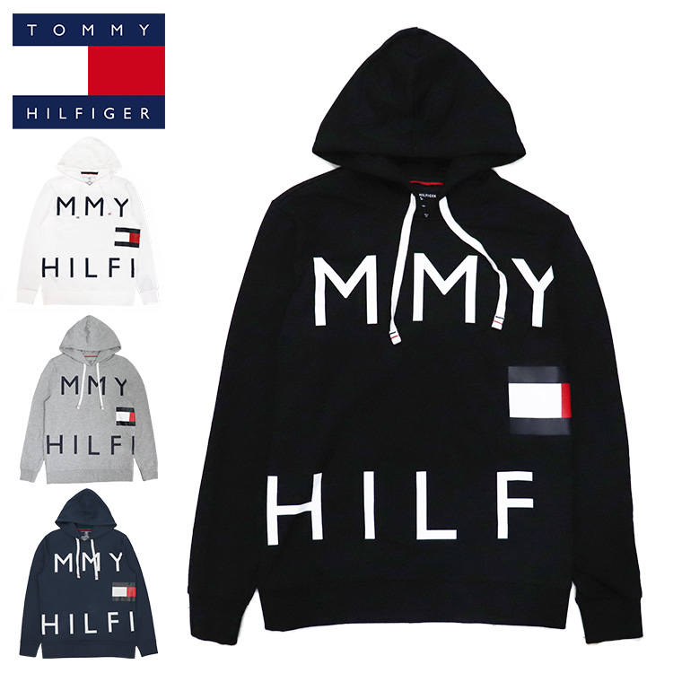 トミーヒルフィガー パーカー ライトウェイト スウェット メンズ レディース TOMMY HILFIGER FLEECE ブランド オシャレ