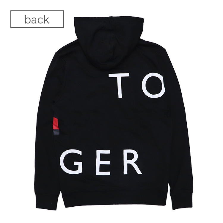 売れ筋商品|||トミーヒルフィガー パーカー・スウェットシャツ レディース アウター BXY BADGE CREW EXT - Sweatshirt - black TOMMY HILFIGER ワケありアウトレット トミーヒルフィガー