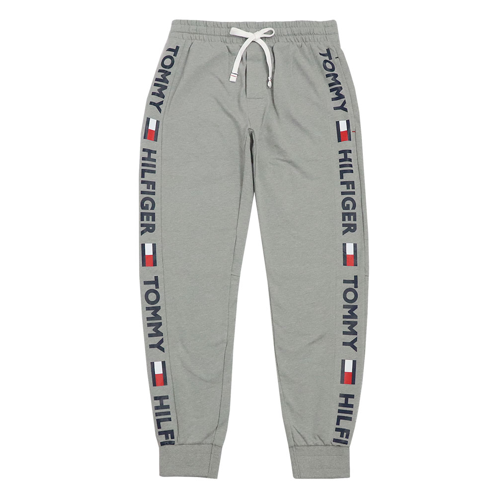 トミーヒルフィガー ジョガーパンツ メンズ TOMMY HILFIGER ブランド ロゴ プリント ルームウェア 薄手 ズボン | TOMMY HILFIGER | 02