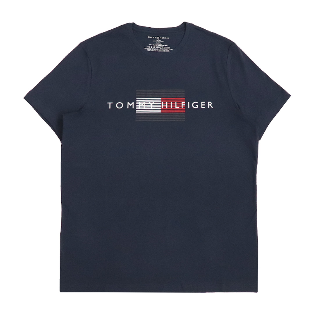 トミーヒルフィガー Tシャツ メンズ TOMMY HILFIGER 09T4325 半袖 ブランド フラッグロゴ トップス 春 夏 クルーネック ショートスリーブ SS かっこいい｜99headwearshop｜03