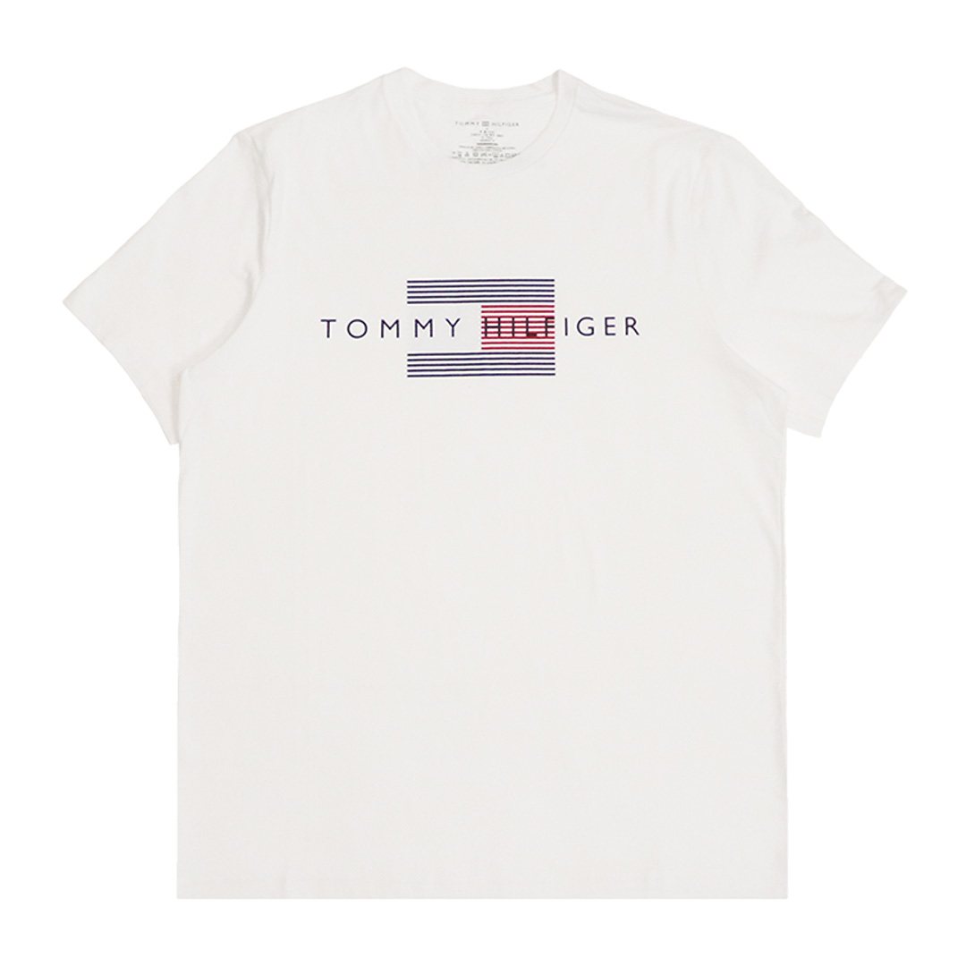 トミーヒルフィガー Tシャツ メンズ TOMMY HILFIGER 09T4325 半袖 ブランド フラッグロゴ トップス 春 夏 クルーネック ショートスリーブ SS かっこいい｜99headwearshop｜02