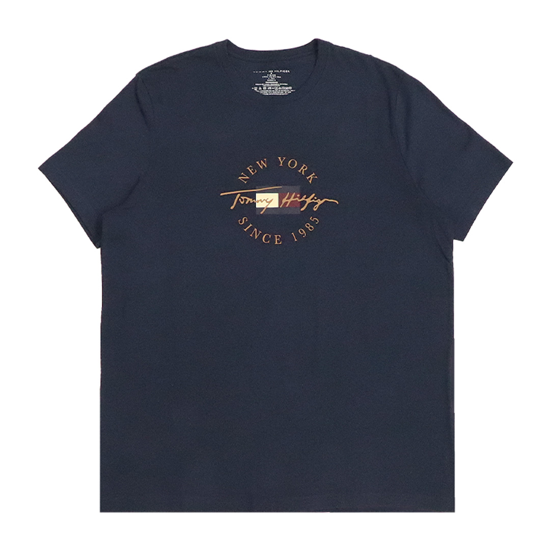 トミーヒルフィガー Tシャツ メンズ TOMMY HILFIGER 09T4326 半袖 ブランド ...