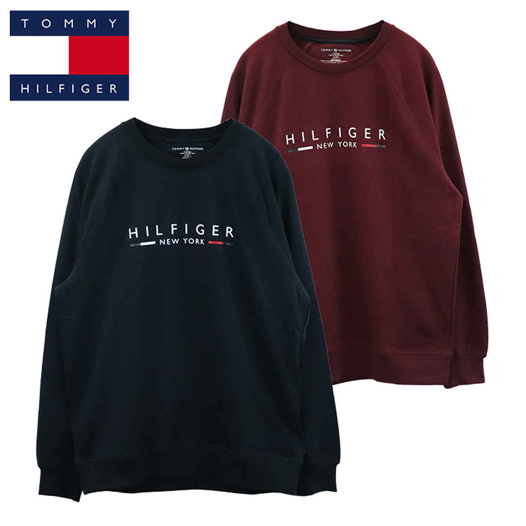 TOMMY HILFIGER（トミー・ヒルフィガー） トレーナー 長袖 薄手 メンズ