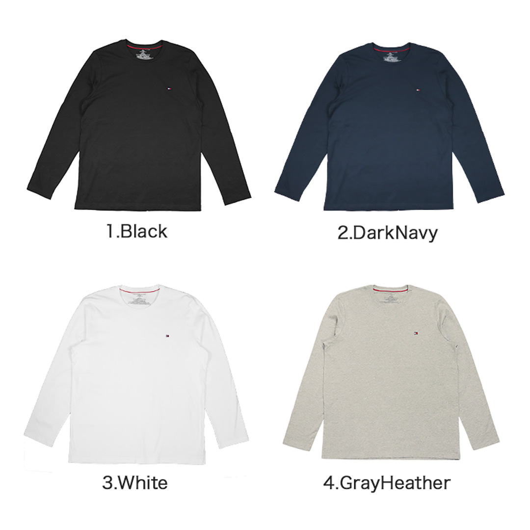 TOMMY HILFIGER トミーヒルフィガー ロンT 長袖Tシャツ ロングT