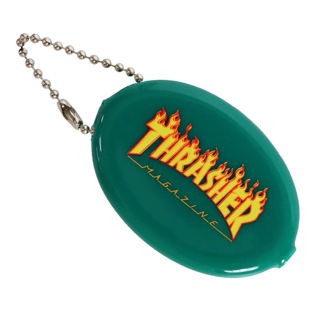 スラッシャー ラバーコインケース 小銭入れ THRASHER メンズ