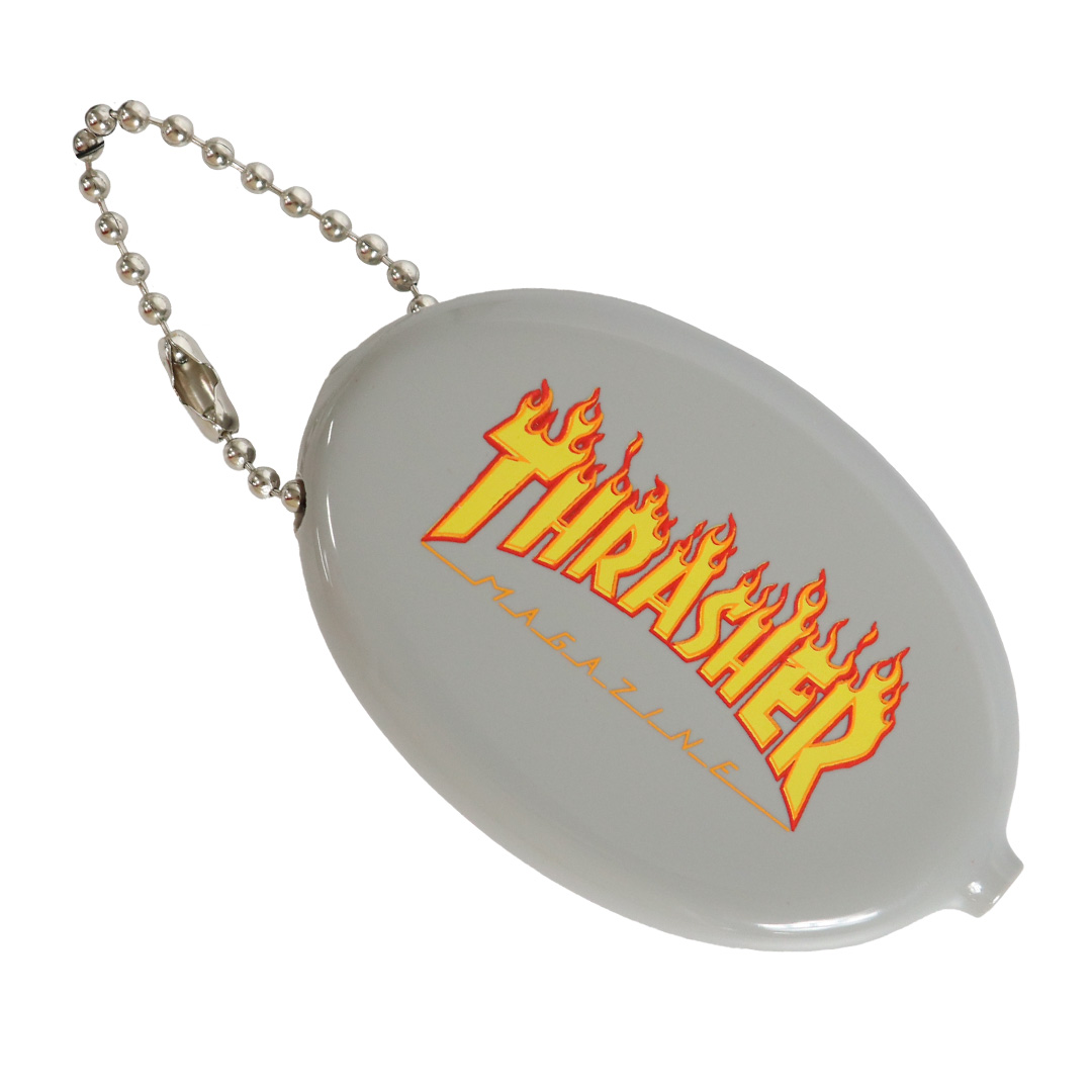 スラッシャー ラバーコインケース 小銭入れ THRASHER メンズ