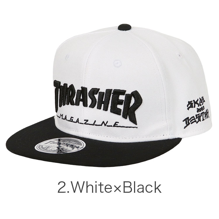 THRASHER（スラッシャー） キャップ メンズ レディース ベースボール