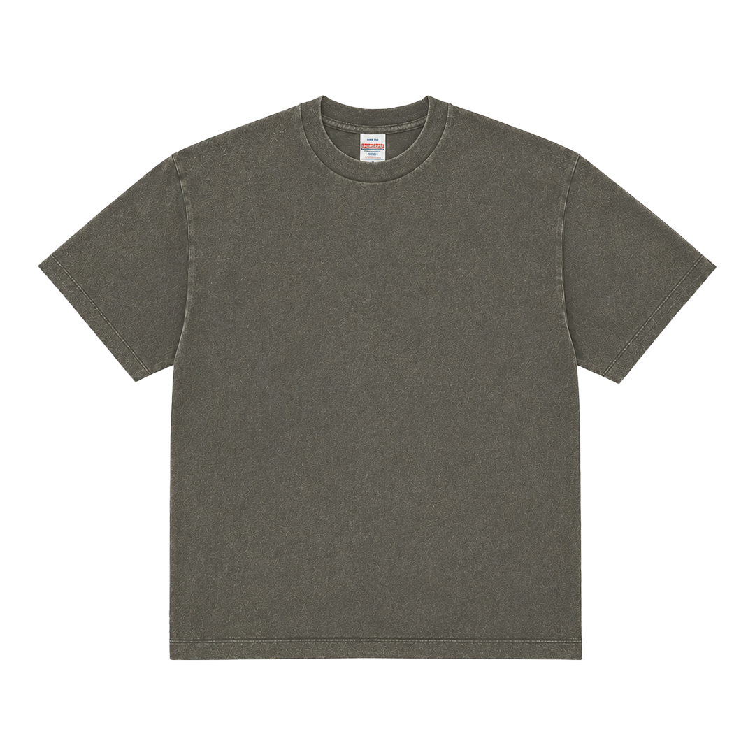 United Athle（ユナイテッドアスレ） Tシャツ 無地 フェードウォッシュ