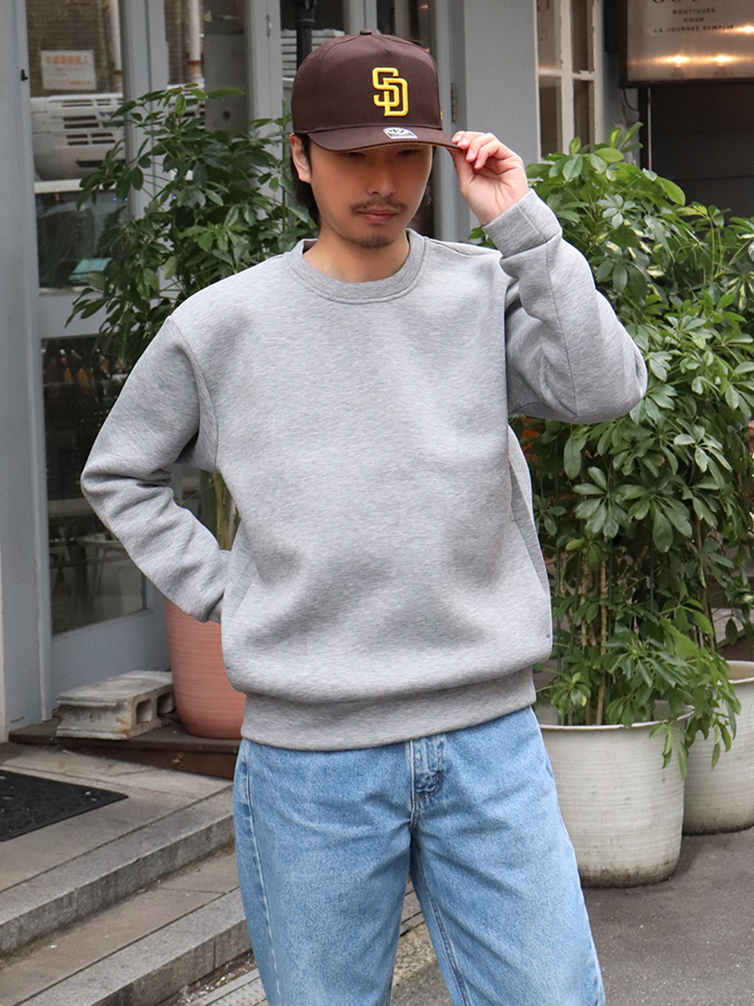 United Athle ユナイテッドアスレ ダンボールニット スウェット