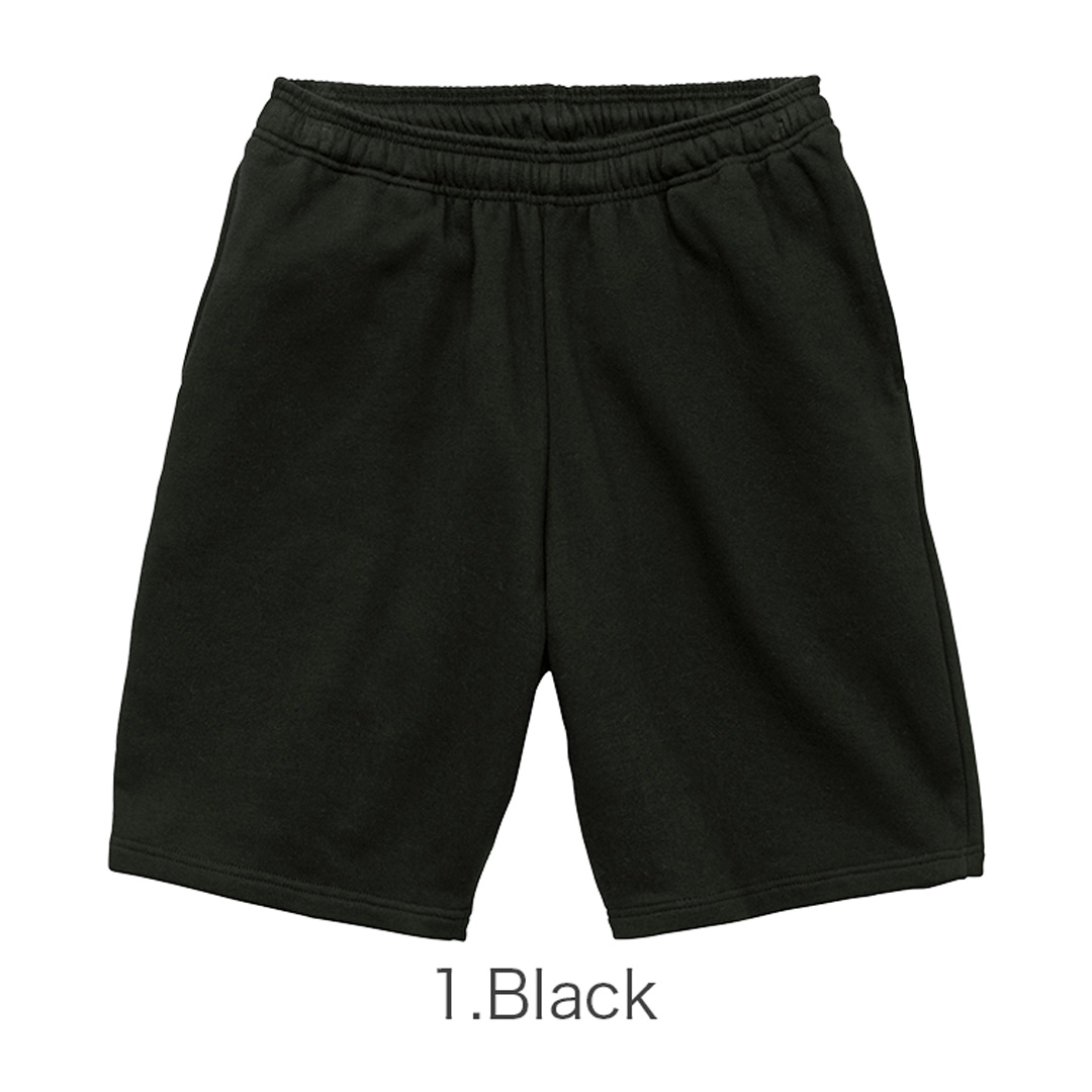 【試着のみ】ハーフパンツ H UNITED ARROWS 普通体型M・L相当 United Athle ユナイテッドアスレ スウェットショーツ ボトム
