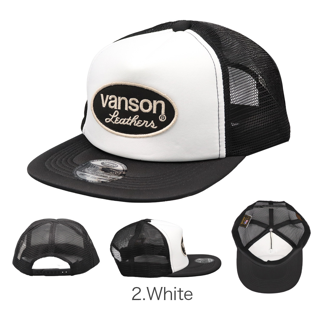 VANSON（バンソン） メッシュキャップ トラッカーキャップ キャップ