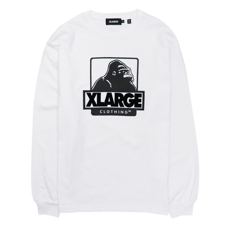 エクストララージ ロンT メンズ XLARGE L/S TEE OG 長袖Tシャツ