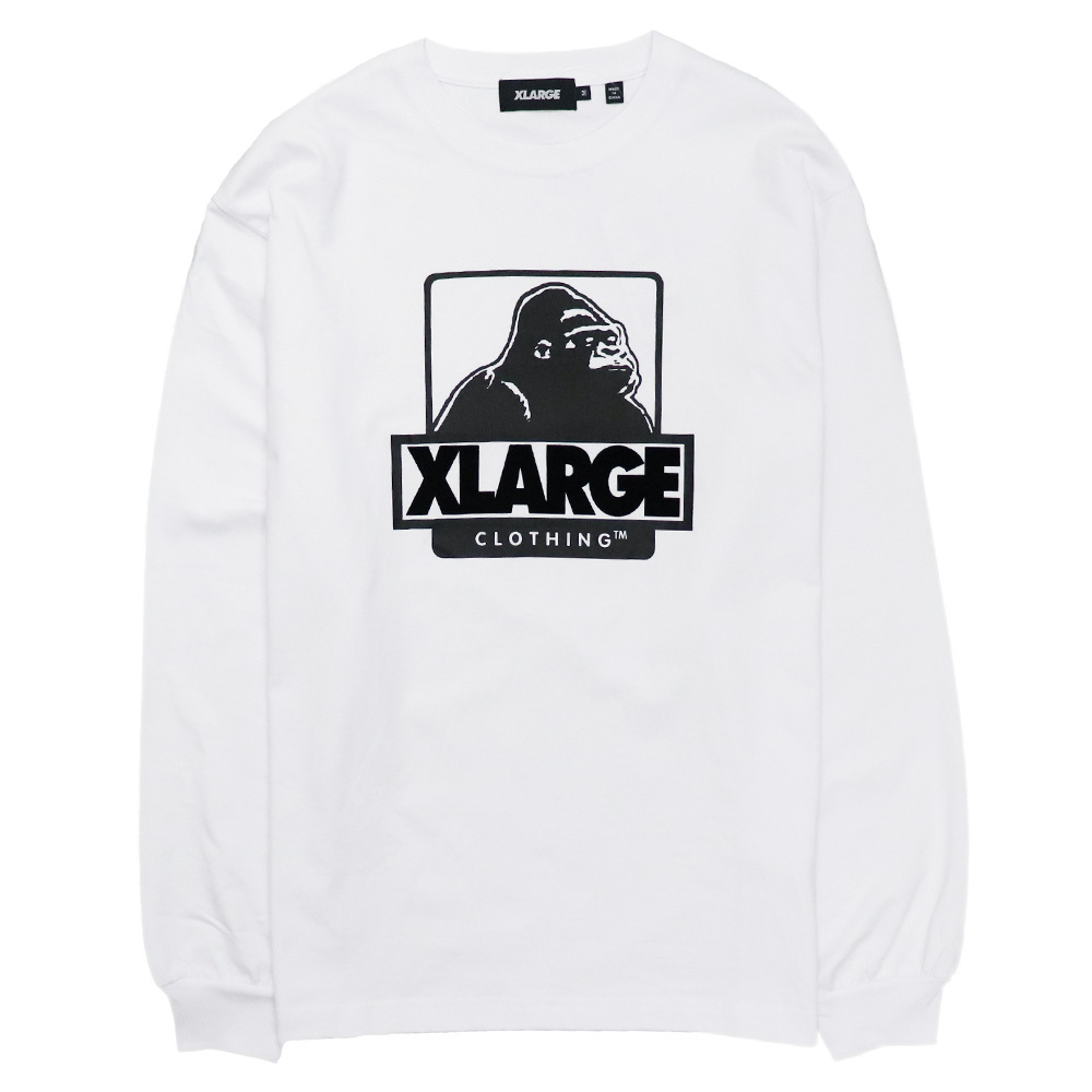 エクストララージ ロンT メンズ XLARGE L/S TEE OG 長袖Tシャツ ゴリラ