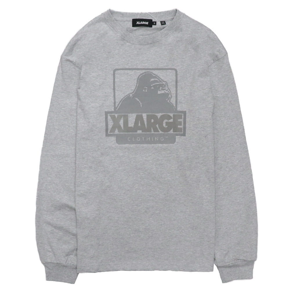 エクストララージ ロンT メンズ XLARGE L/S TEE OG 長袖Tシャツ ゴリラ OG