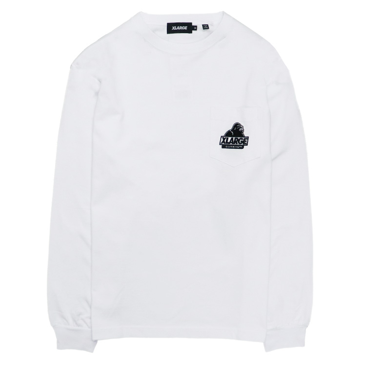 XLARGE（エクストラ ラージ） ロンT メンズ XLARGE L/S POCKET TEE