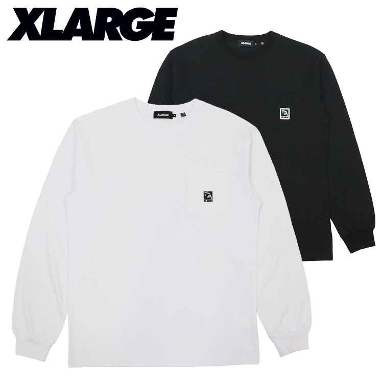 XLARGE ロンT メンズ エクストララージ 長袖Tシャツ ブランド ロゴ OG