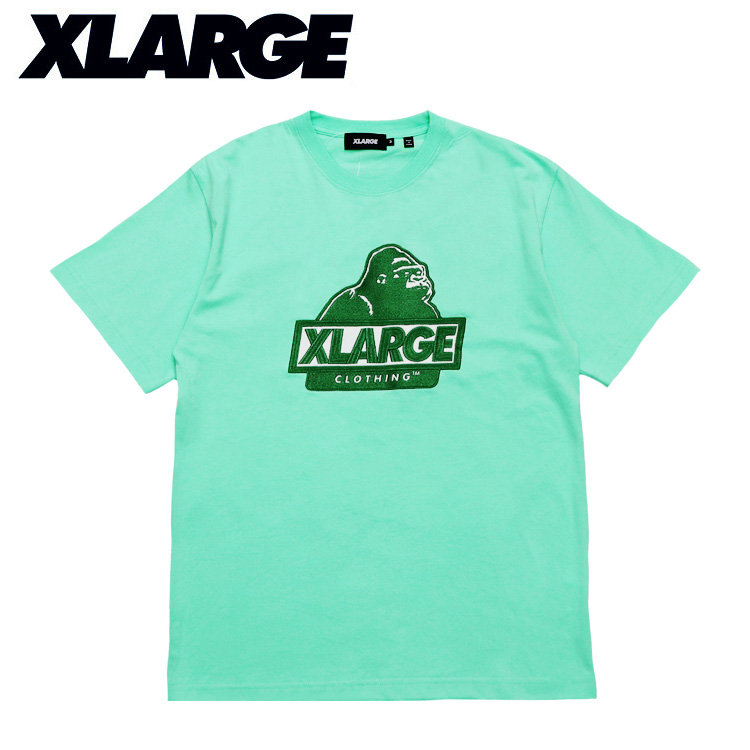 エクストララージ Tシャツ メンズ XLARGE S/S TEE SLANTED OG 半袖T