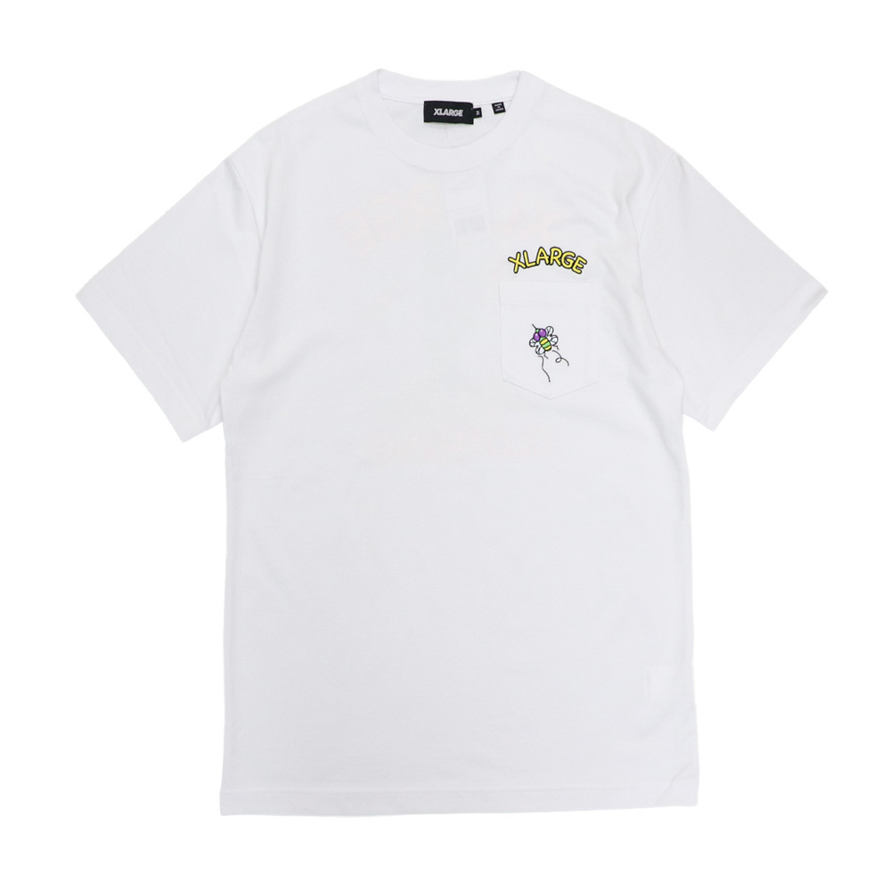 XLARGE（エクストラ ラージ） Tシャツ メンズ XLARGE S/S POCKET TEE
