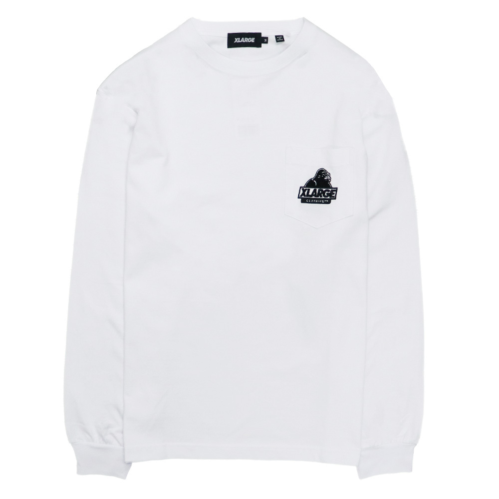XLARGE（エクストラ ラージ） ロンT メンズ XLARGE L/S POCKET TEE